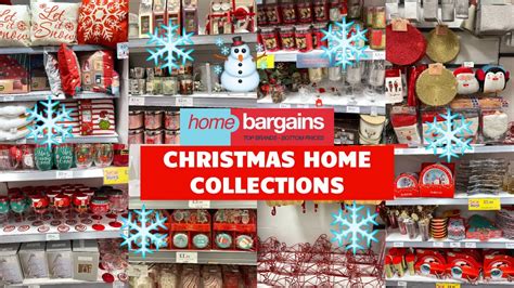 Home Bargains Christmas 2024 Sale - Shir Yvette