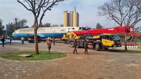 Junk aeroplane converted into restaurant at Uhuru Park – Nairobi News