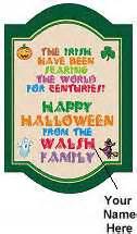 Irish Halloween Traditions