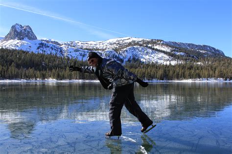 Meet Your New Hobby: Alpine Ice Skating | GearJunkie