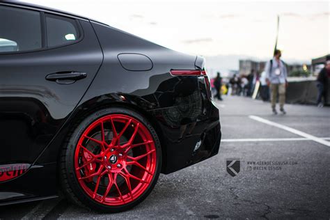 Kia Stinger Aftermarket Wheel Options | Kia Stinger Forum