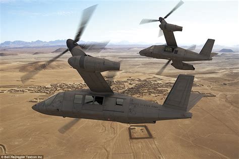 The two high speed dual rotor craft fighting to replace the Black Hawk ...