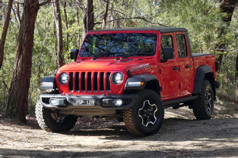 JEEP GLADIATOR RUBICON - Marque Automotive News