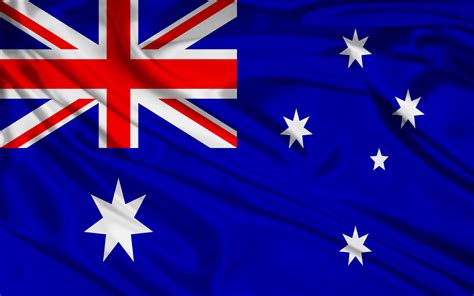 Flag Of Australia - The Symbol of Brightness. History And Pi