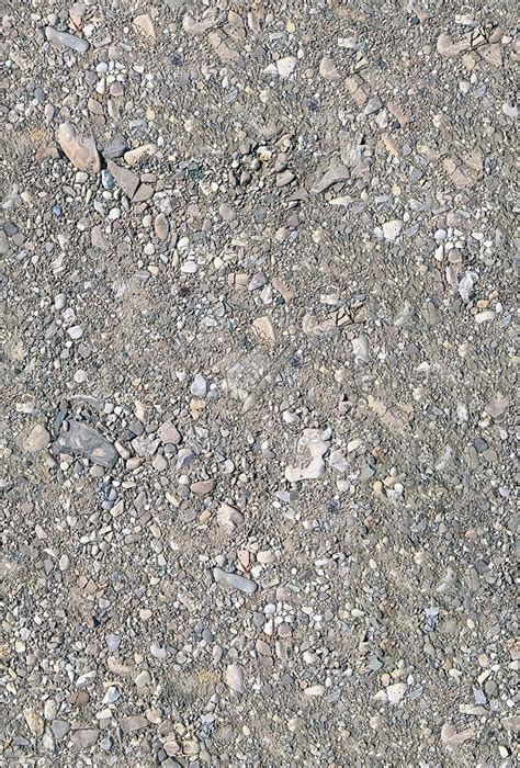 Dirt road with stones texture seamless 17324