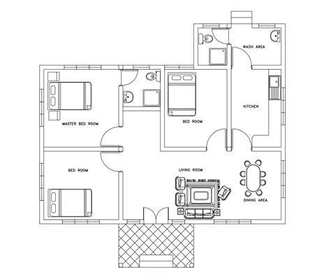 Floor Plan Dwg File Free Download - floorplans.click