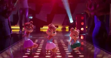 Alvin and The Chipmunks - Road Chip - The Chipettes