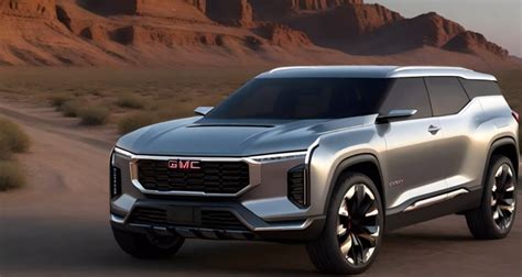 2025 GMC Terrain And Improved Offroad Abilities - CarsJade.com