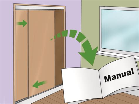 How to Install Sliding Closet Doors: 13 Steps (with Pictures)