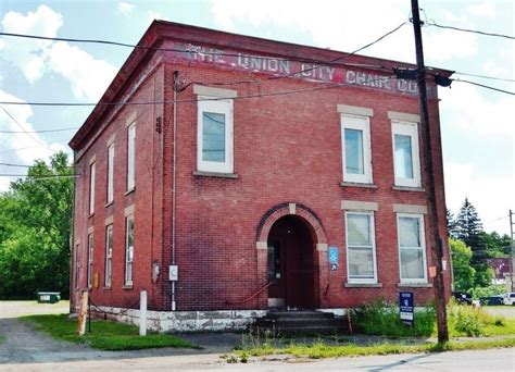 Union City Historic District Historical Marker