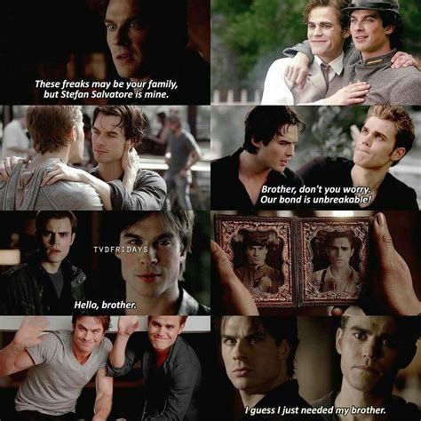 The Salvatore Brothers♡ | Vampire diaries funny, Vampire diaries poster ...