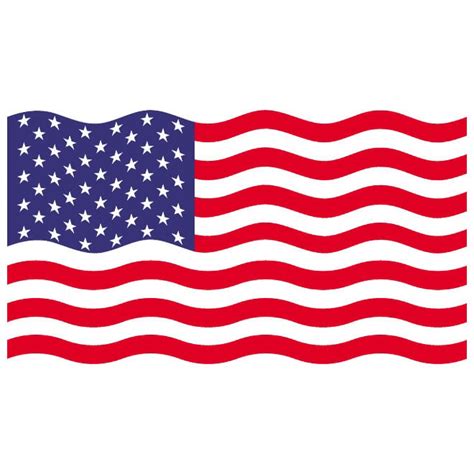 United States of America flag.eps Royalty Free Stock SVG Vector