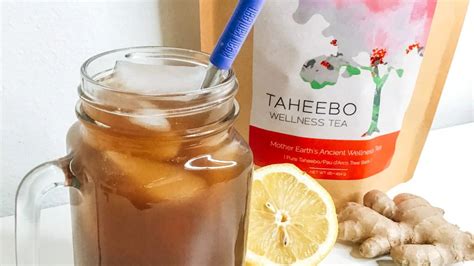 Taheebo Wellness Tea Recipes