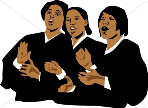 Choir clipart african american, Choir african american Transparent FREE ...