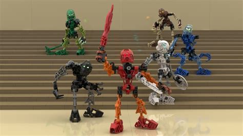 Bionicle: Toa Mata MOCs from BrickLink Studio [BrickLink]