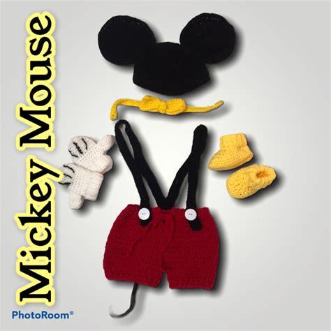 Arriba 84+ imagen mickey mouse baby outfit - Abzlocal.mx