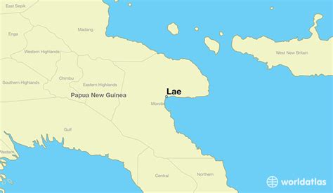 Where is Lae, Papua New Guinea? / Lae, Morobe Map - WorldAtlas.com