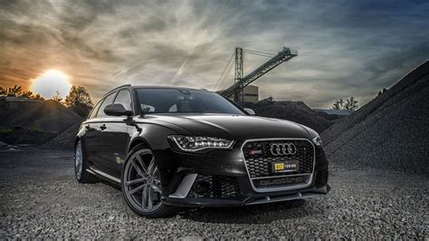 Download Vehicle Audi RS6 HD Wallpaper