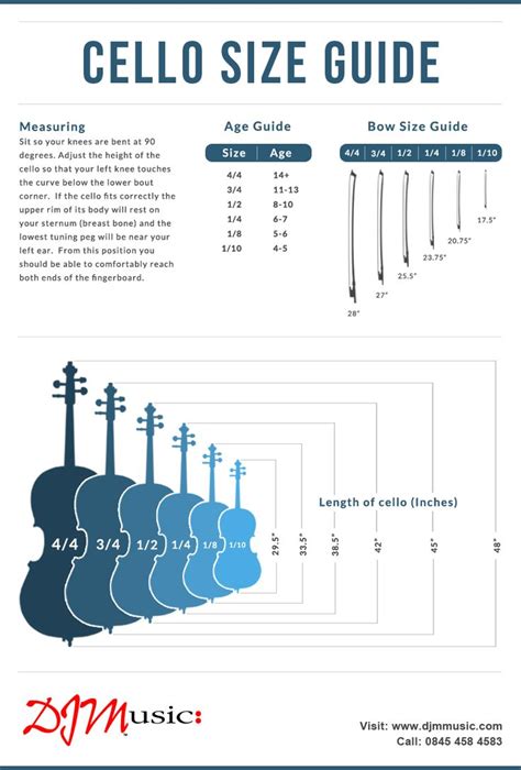 Whats the difference between a 3/4 and 4/4 size cello? | Socratic