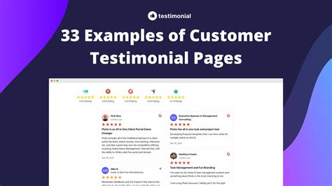 33 Examples of Customer Testimonial Pages : r/MarketingAutomation