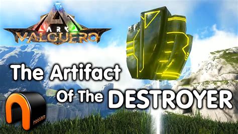 ARK VALGUERO Artifact Of The DESTROYER How To Get It! - YouTube