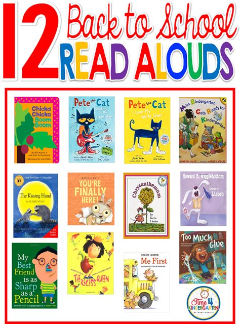 Books For Kindergarten - Kindergarten