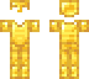 Golden Armor | Minecraft Skins