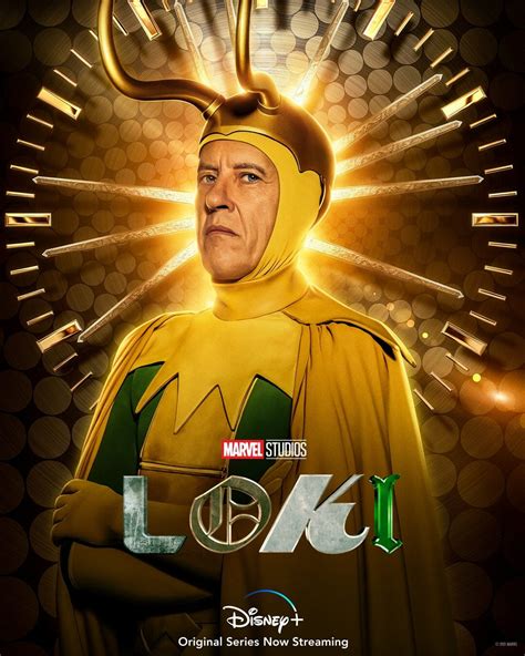 New 'Loki' Variant Character Posters Released - Disney Plus Informer