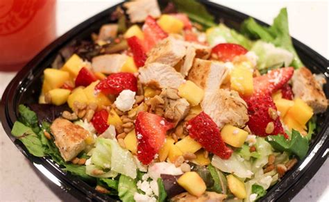 10 Wendy'S Strawberry Mango Salad Nutrition Facts - Facts.net