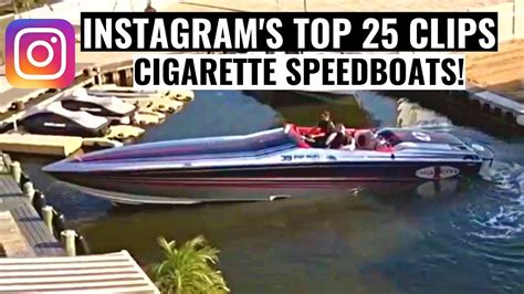 Instagrams Top 25 Clips! Cigarette Racing Luxury Speed Boats - Clip Art ...