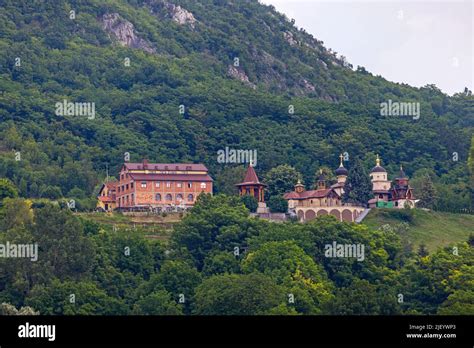 Paracin, Serbia - June 11, 2022: Serbian Orthodox Monastery Lesje at ...