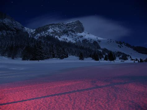 Winter Schnee Nacht : Wähle einfach das gewünschte bild aus der ...