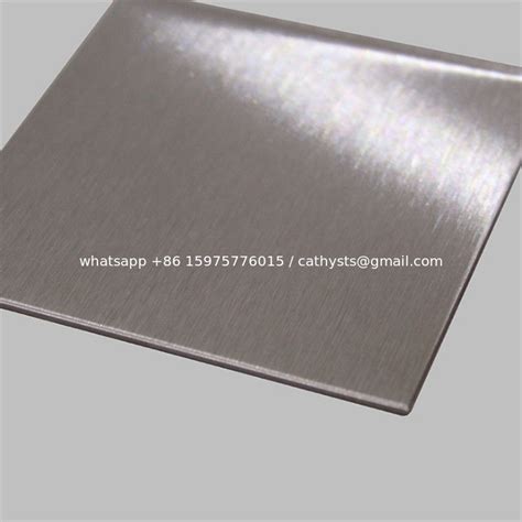 hot sale inox sheet 304 430 stainless steel sheet and plate no.4 finish