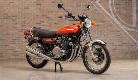 Legendary Bikes: Kawasaki Z1 900 Super Four