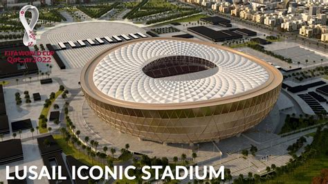 Lusail Iconic Stadium Final Render 2022 Fifa World Cup Wikipedia ...