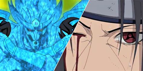 Naruto: Strongest Mangekyo Sharingan Abilities, Ranked