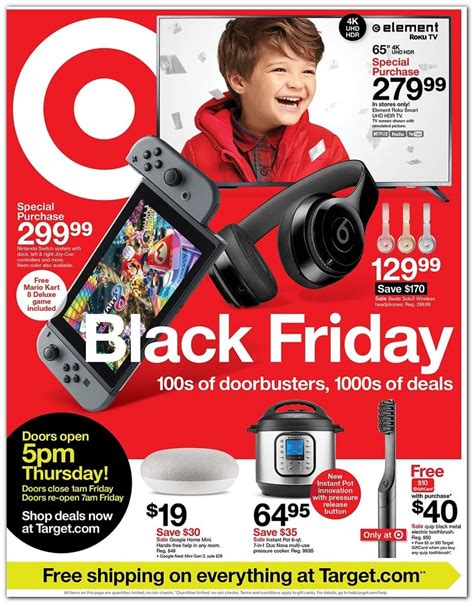 Target Black Friday Deals for 2021! Sneak Peak (Starts 11/21) - Thrifty ...