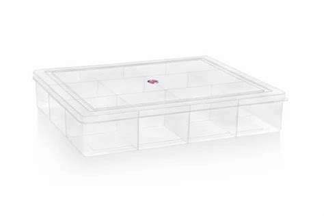 Plastic Partition Box - Partition Boxes Manufacturer from Mumbai