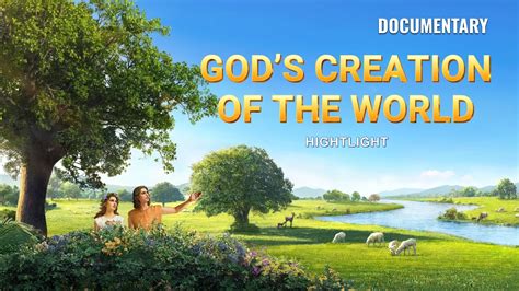 God's Creation of the World - YouTube