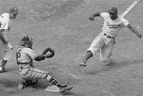 Jackie Robinson was a legend as a player, as well as a pioneer - Sports ...