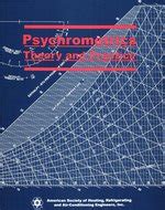 Psychrometrics: Theory and Practice – Standards list