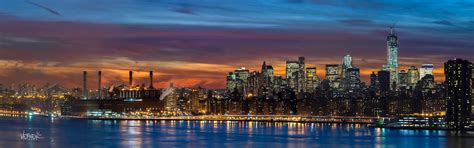 Manhattan Skyline HD Wallpaper - WallpaperSafari