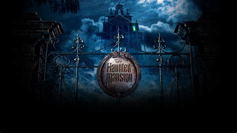 Disney's Haunted Mansion Wallpaper - WallpaperSafari