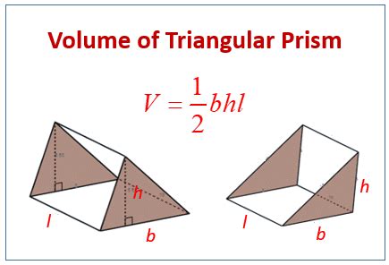 Let’s Understand More About Volume Of a Prism - Education Is Around