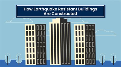 How To Construct Earthquake Resistant Buildings Material