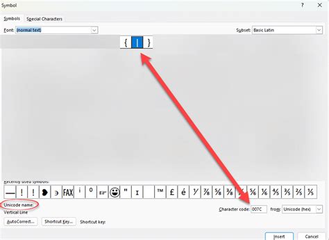 Vertical Bar | symbol in Word, Excel, PowerPoint and Outlook - Office Watch