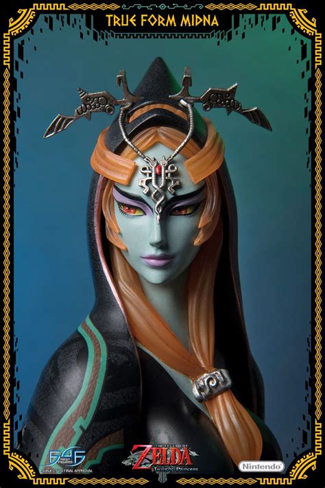 The Legend of Zelda Twilight Princess: Midna True Form Resin Statue by ...