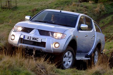 Mitsubishi L200 pickup review (2006-2015) | Parkers