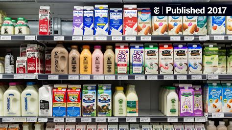 Got Almond Milk? Dairy Farms Protest Milk Label on Nondairy Drinks ...