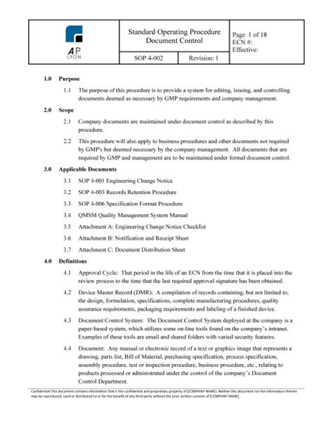 ISO 13485 Documentation Requirements Procedures